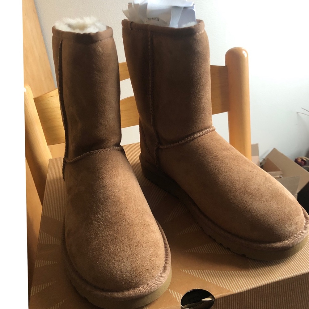 Classic short ugg boots